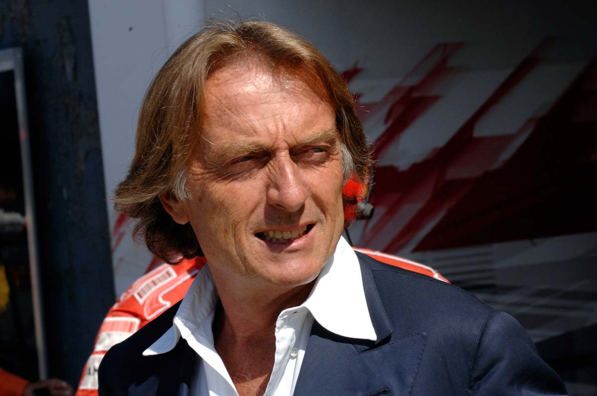 Montezemolo, el gran artífice del éxito actual de Ferrari