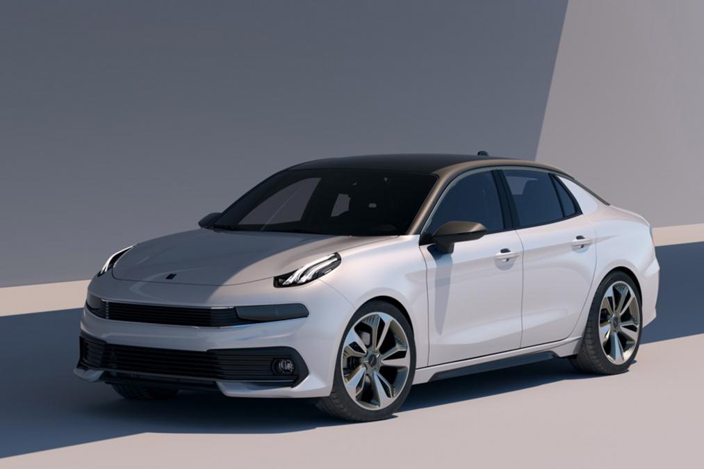 Lynk & Co 03: primera imágenes oficiales del futuro sedán