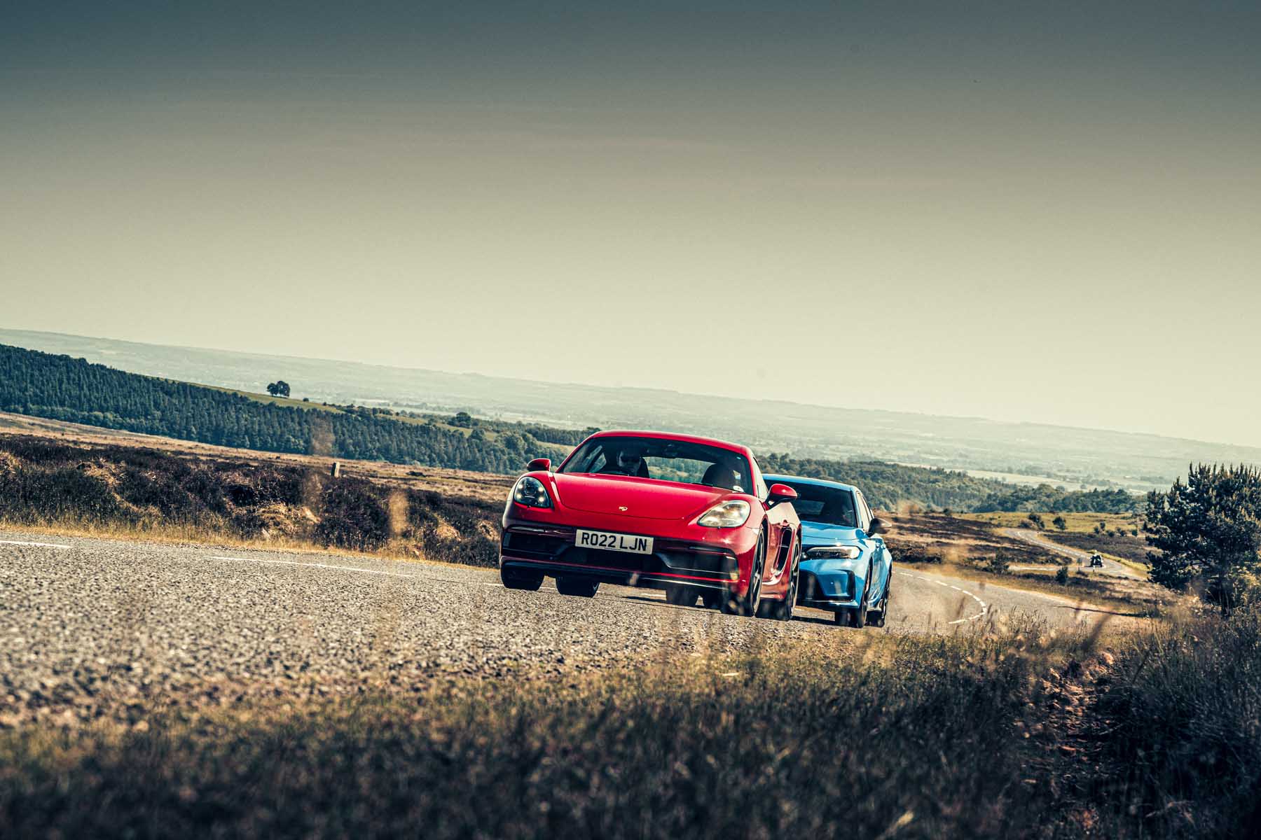 Jeepers keepers: comparativa M2 vs. Honda Civic Type R vs. Porsche 718 Cayman