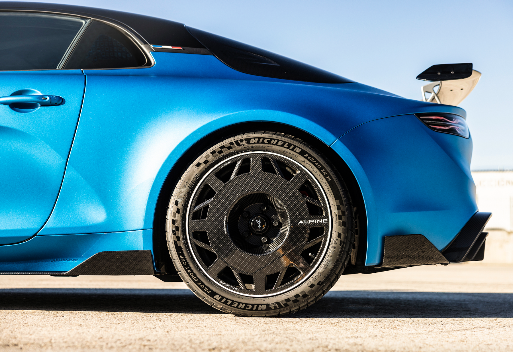 Alpine A110 R: el que ríe el último…