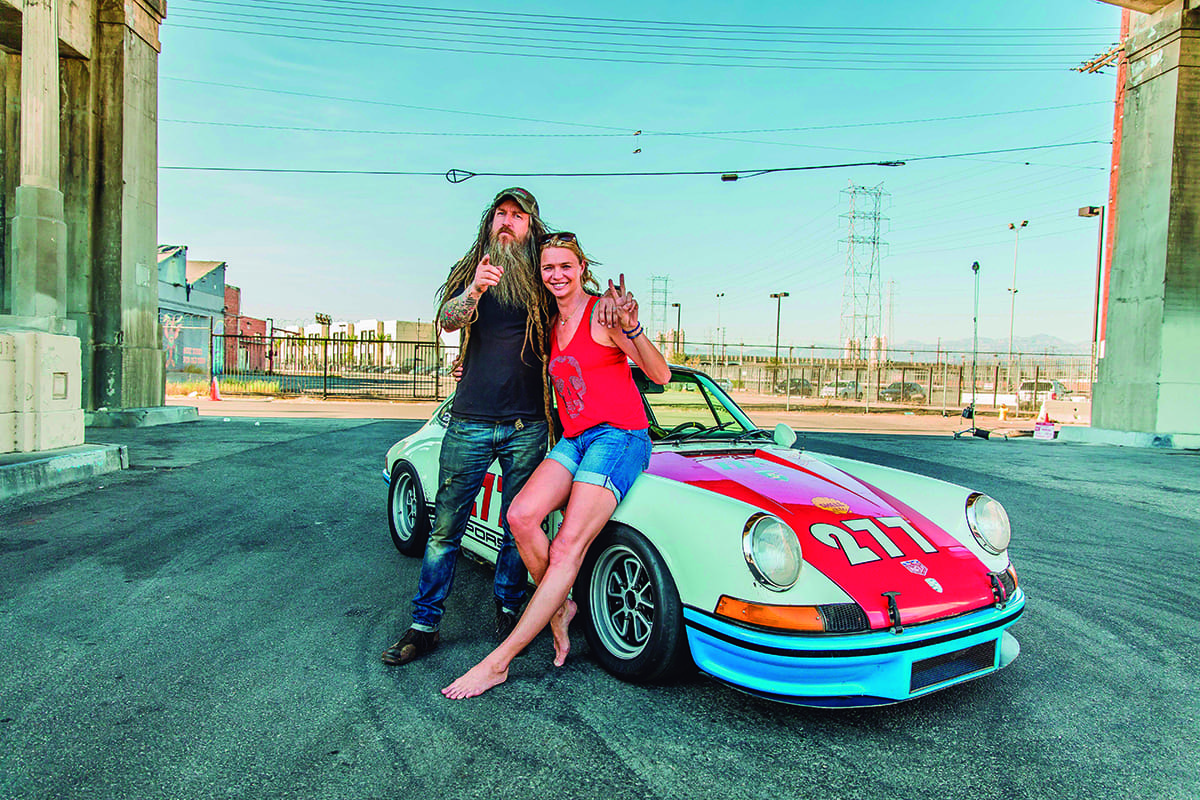 Magnus Walker: “He comprado unos cincuenta 911,  y solo unos pocos me costaron  más de 25.000 dólares”