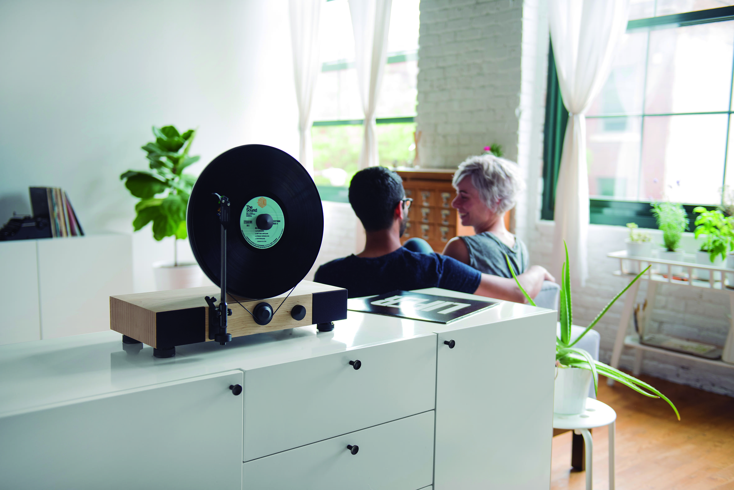 Gramovox Floating Record: una nueva dimensión para tus vinilos