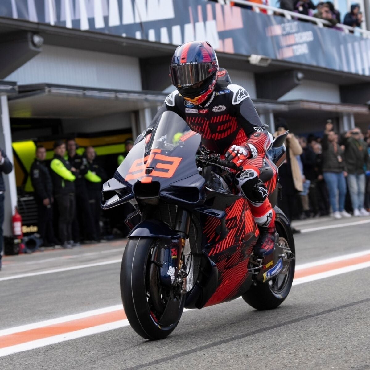 Marc Márquez pilotará en Ducati la temporada que viene Marc Márquez pilotará en Ducati la temporada que viene