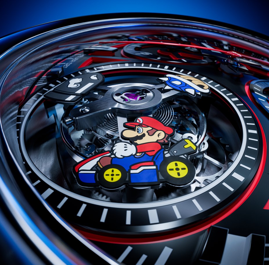 TAG Heuer x Mario Kart: la figura del intrépido fontanero de los videojuegos vuelve a plasmarse en un reloj TAG Heuer