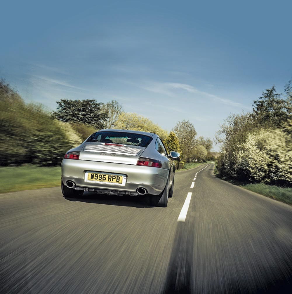 Market: Porsche 911/996, es el momento