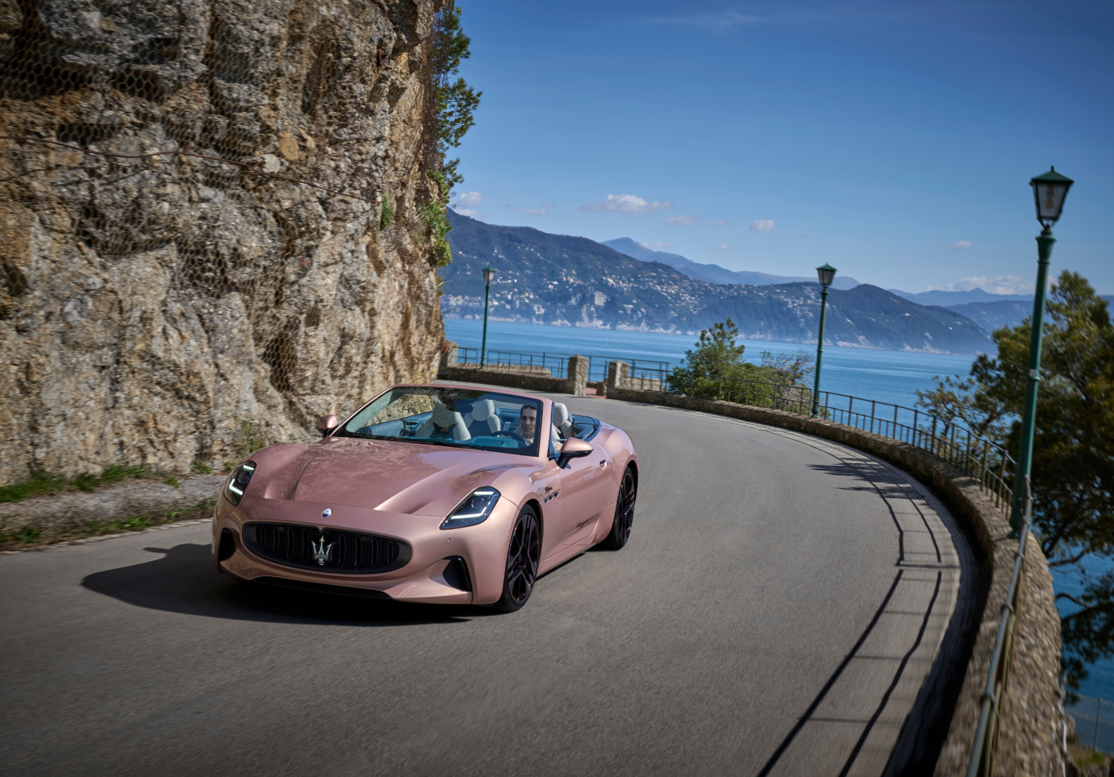 Maserati GranCabrio Folgore: energía en estado puro