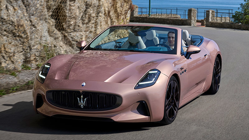 Maserati GranCabrio Folgore