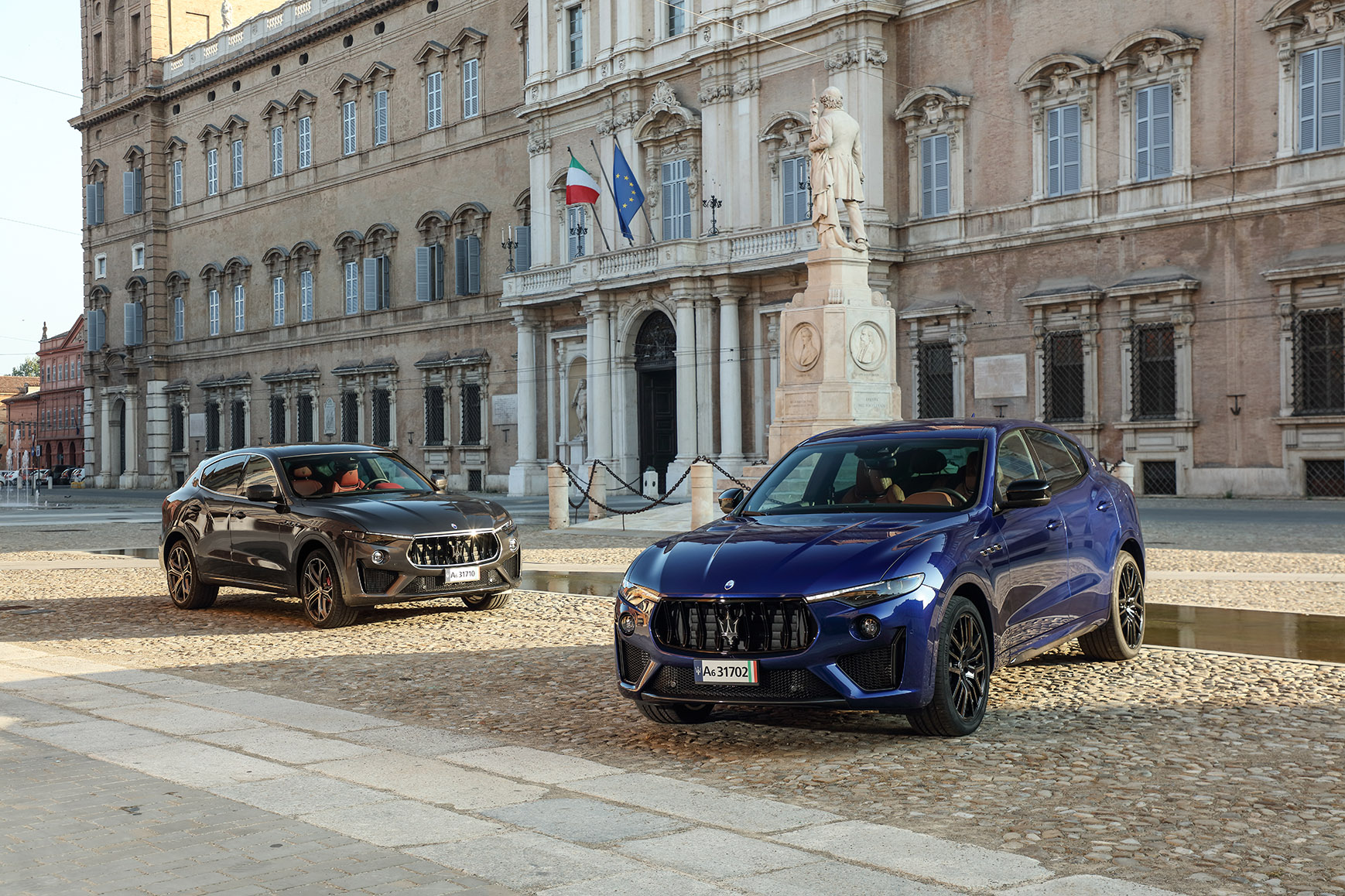 Prueba Maserati Levante Trofeo y GTS, los reyes de su clase