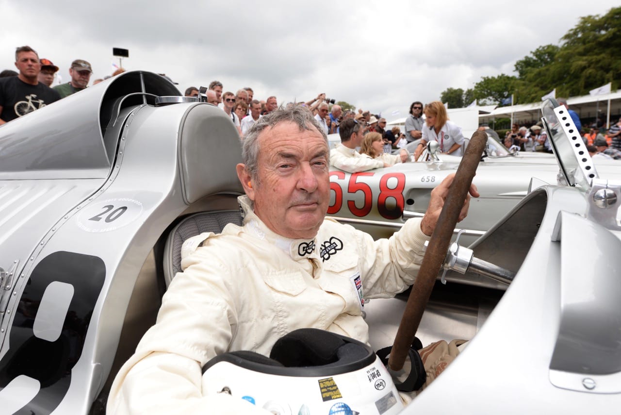 Nick Mason, batería de Pink Floyd, estrella su McLaren F1 GTR de 10 millones