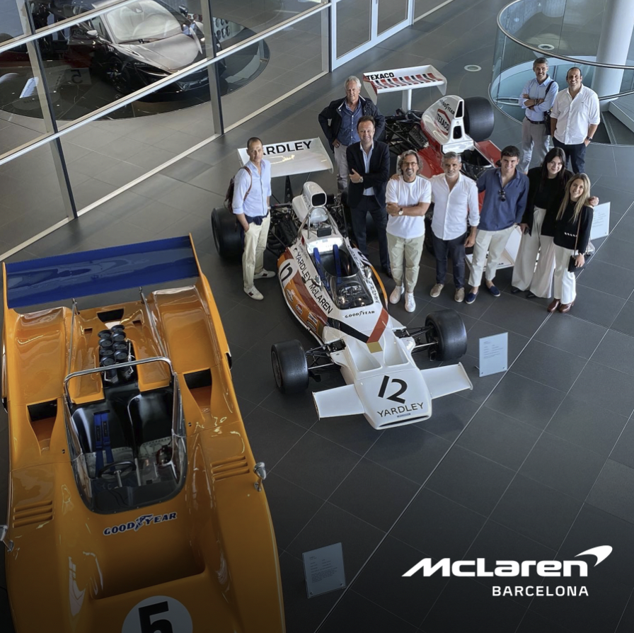 Conocemos el concesionario de McLaren Barcelona