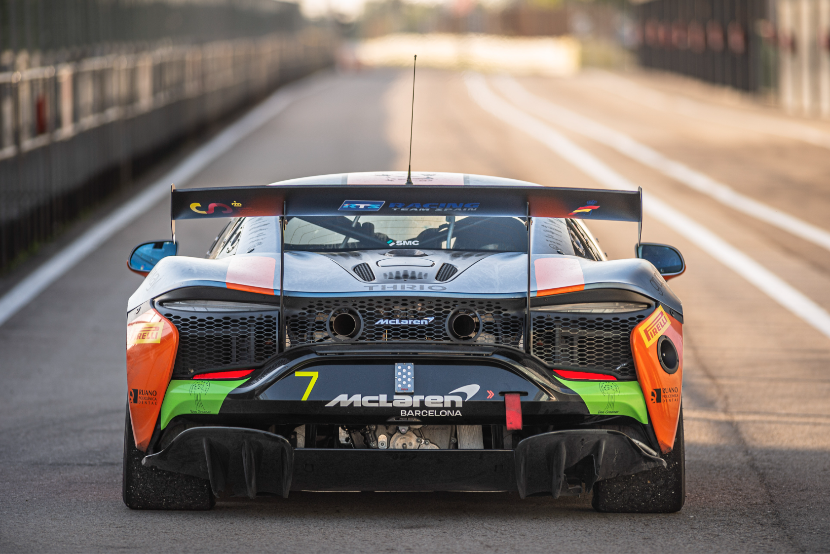 McLaren Artura Trophy: una clase diferente de animal