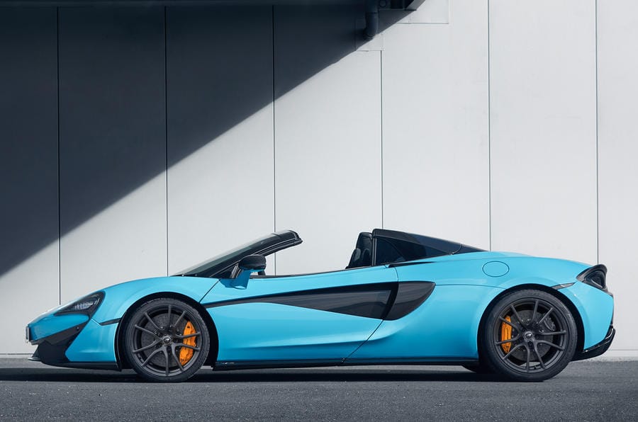 McLaren Automotive fabrica sus 15.000 coches después de tan sólo siete años de producción