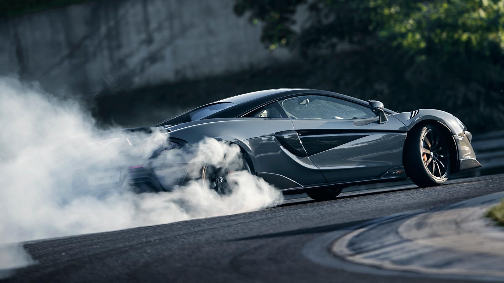 mclaren 600LT 