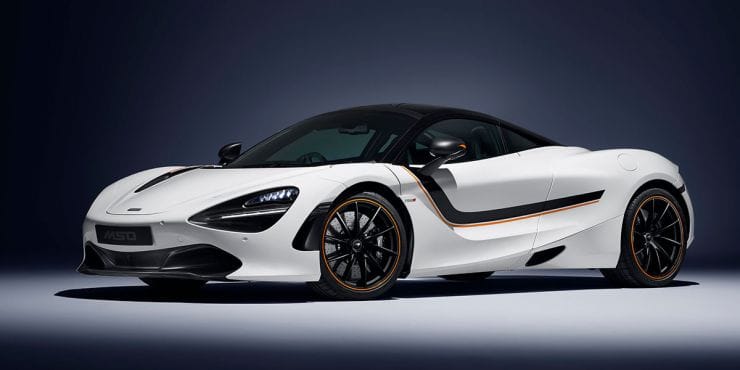 Nuevas variantes para el McLaren 720S, Pacific Theme y Track Theme