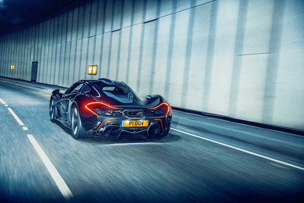 McLaren p1 revista car