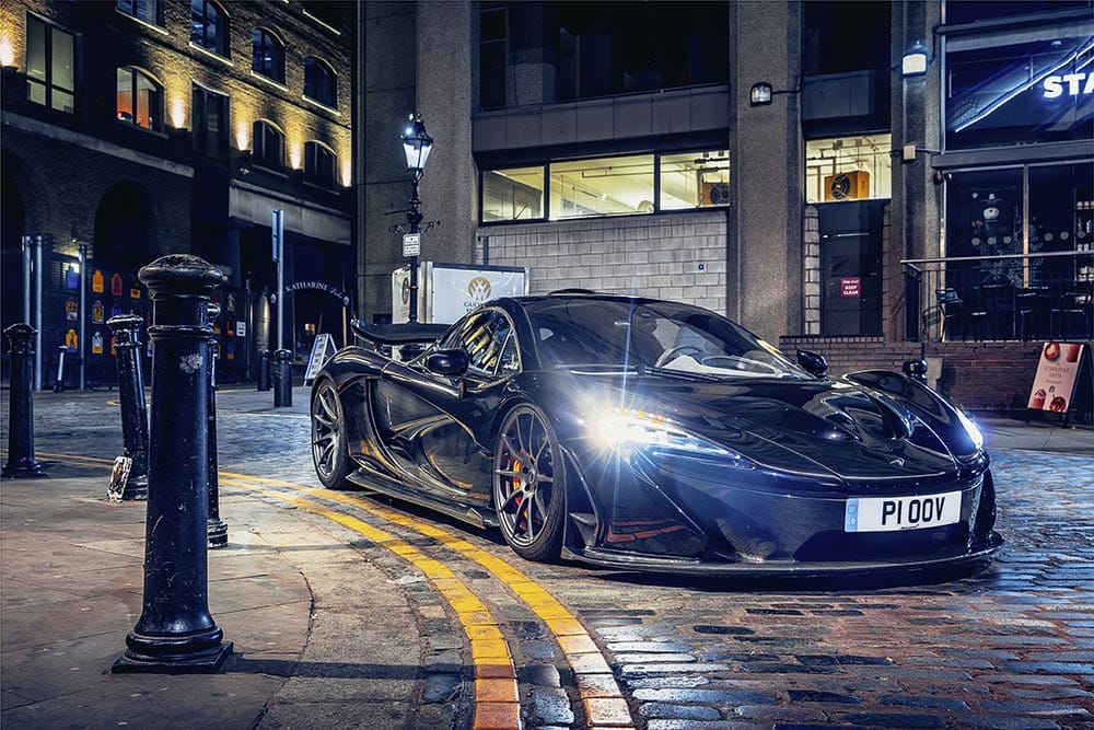 mclaren p1 revista car