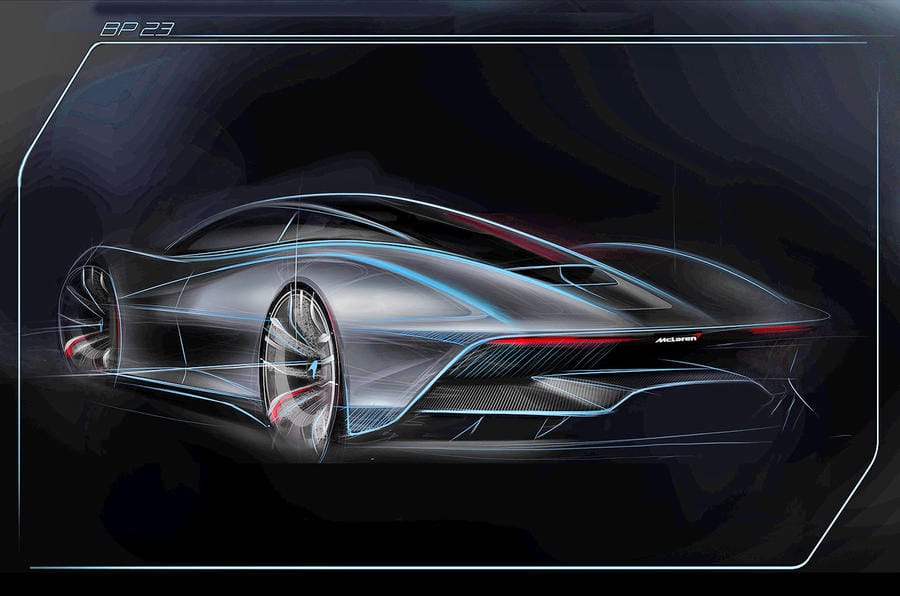 McLaren Speedtail: nuevos detalles y debut fijado para el 26 de octubre