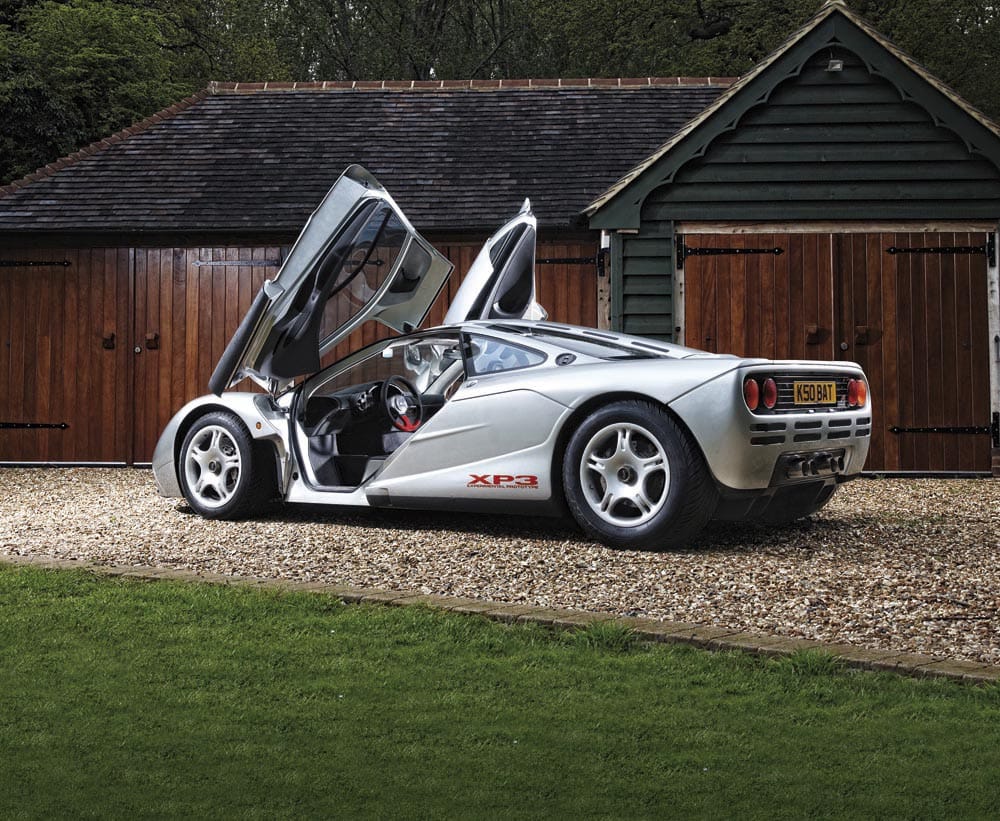 McLaren F1 XP3