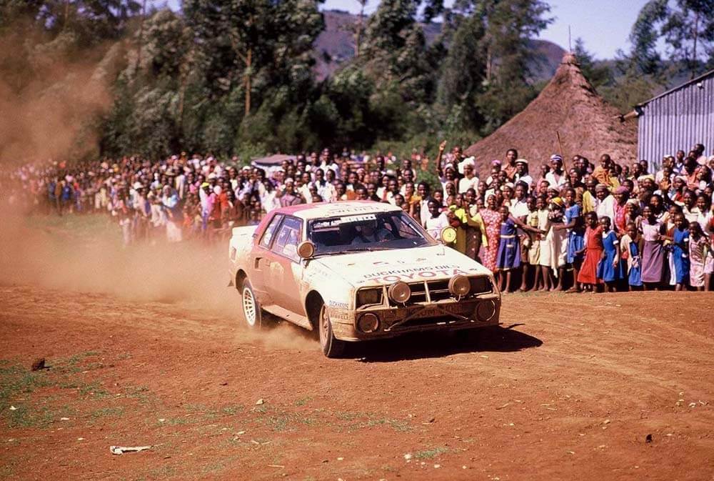 Equipo de rally de Toyota