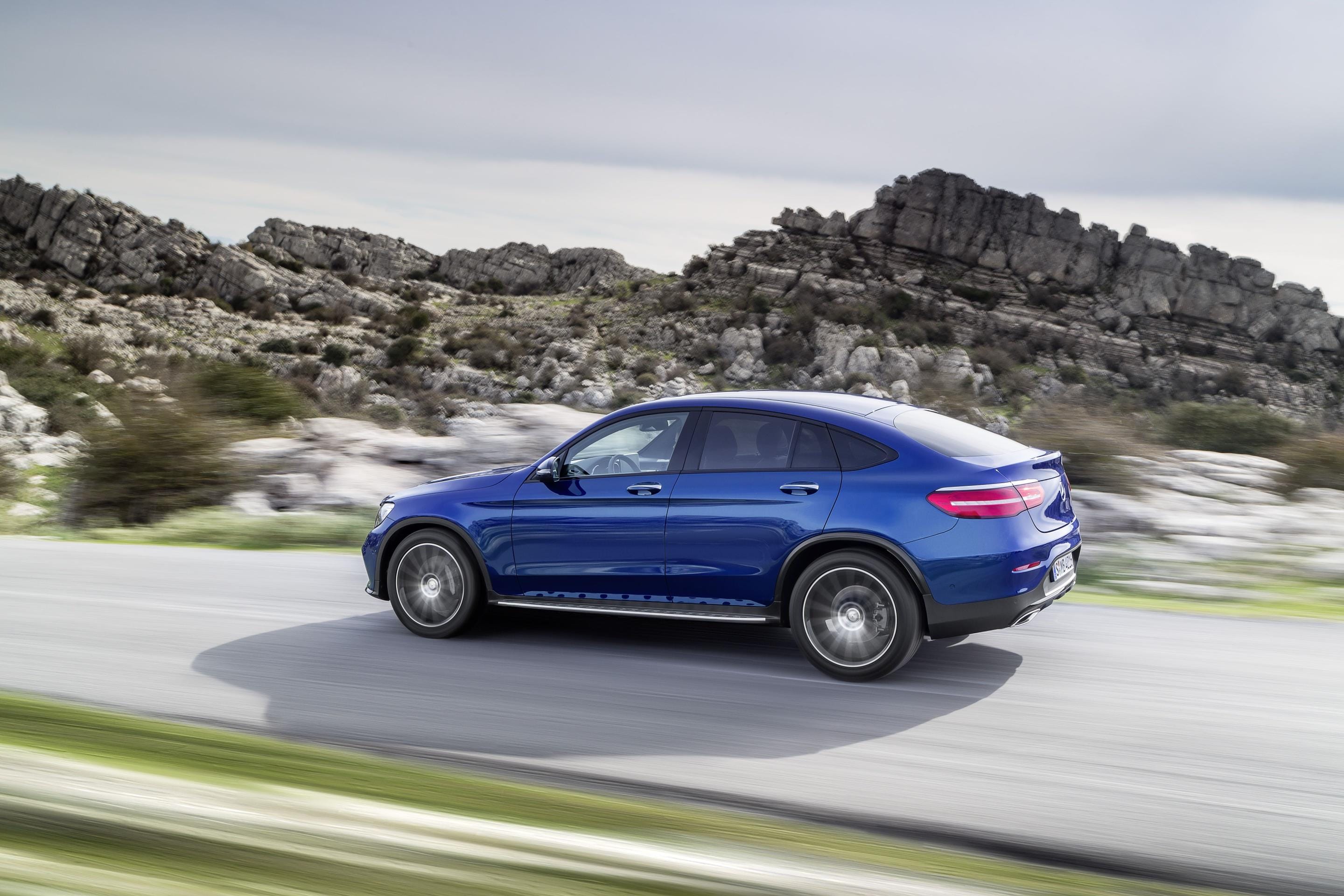 El Mercedes-AMG GLC 63 S se proclama nuevo rey de los SUVs en el «Ring»