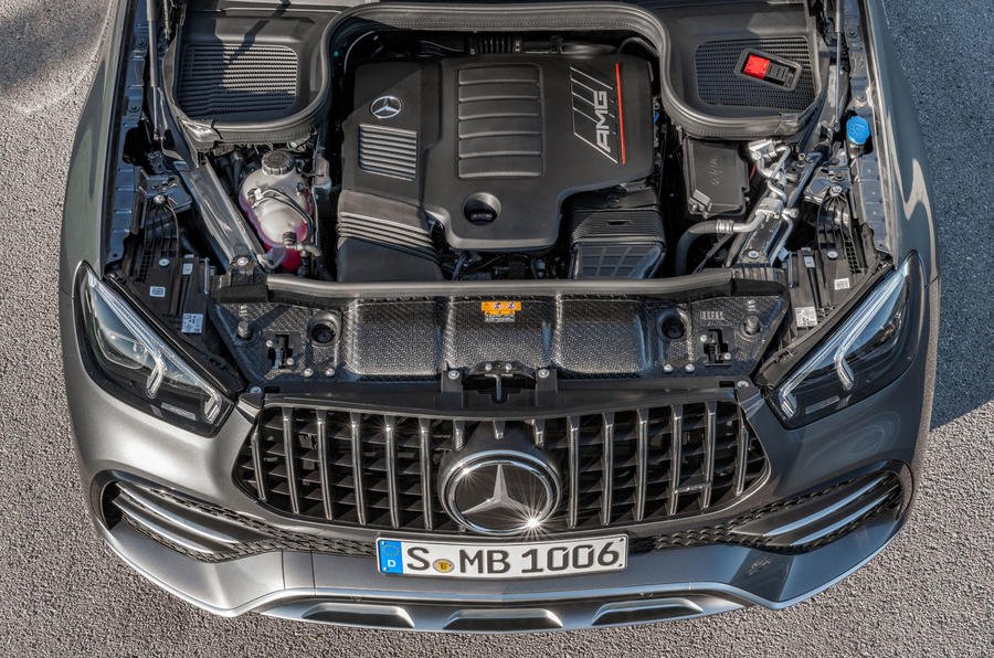 Mercedes-AMG GLE 53 4Matic+, primer SUV AMG «Mild Hybrid»