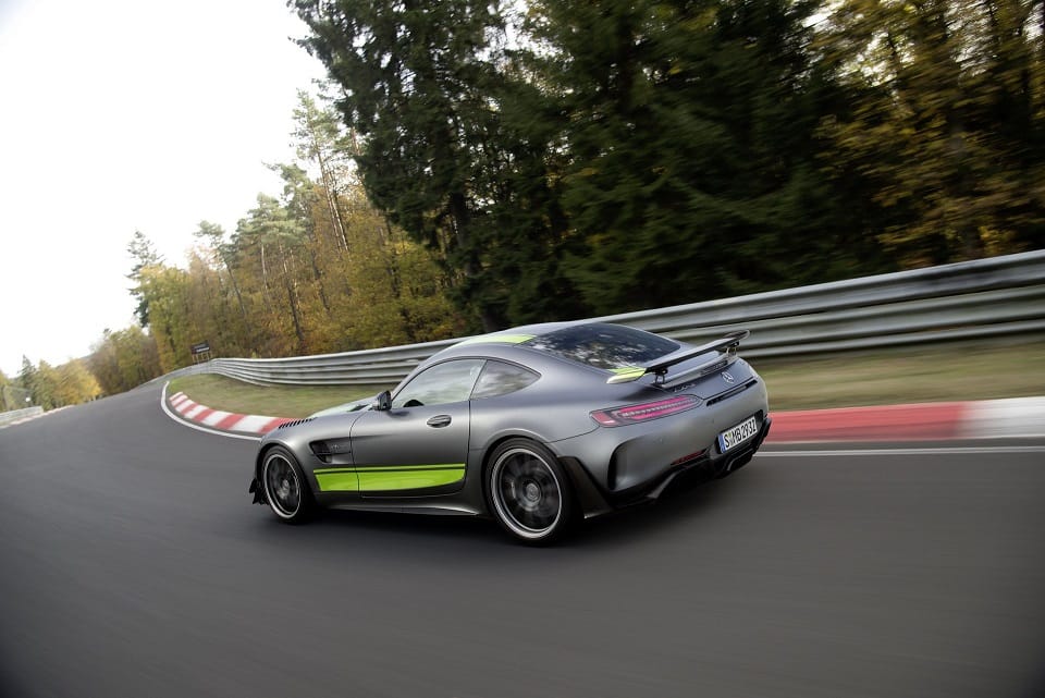 Mercedes-AMG GT R Pro 2020: el paso intermedio entre la calle y el circuito