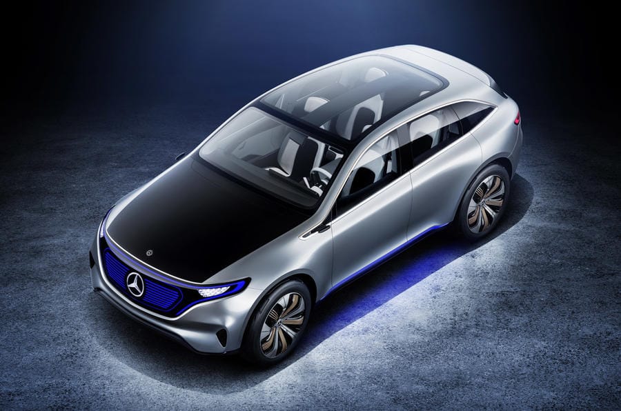 Mercedes confirma que llevará al Salón de Frankfurt un nuevo hatchback eléctrico, el EQ A