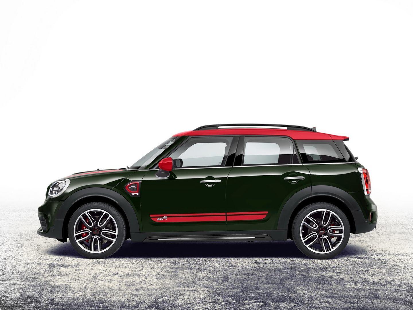 MINI John Cooper Works Countryman: el crossover más gamberro