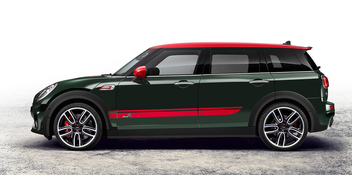 MINI John Cooper Works Clubman 2017: no renuncia a nada