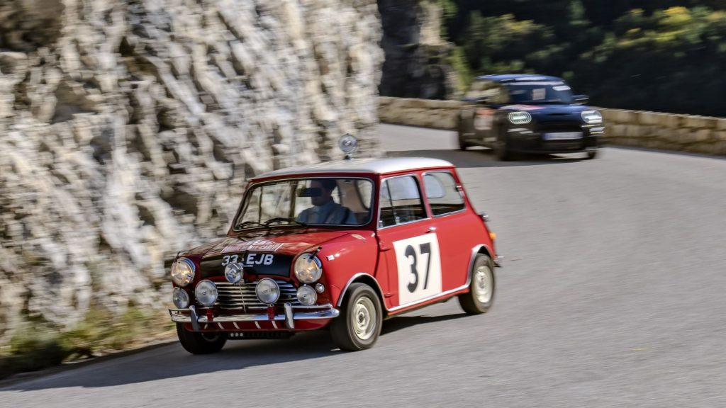 Mini del Rally de Montecarlo