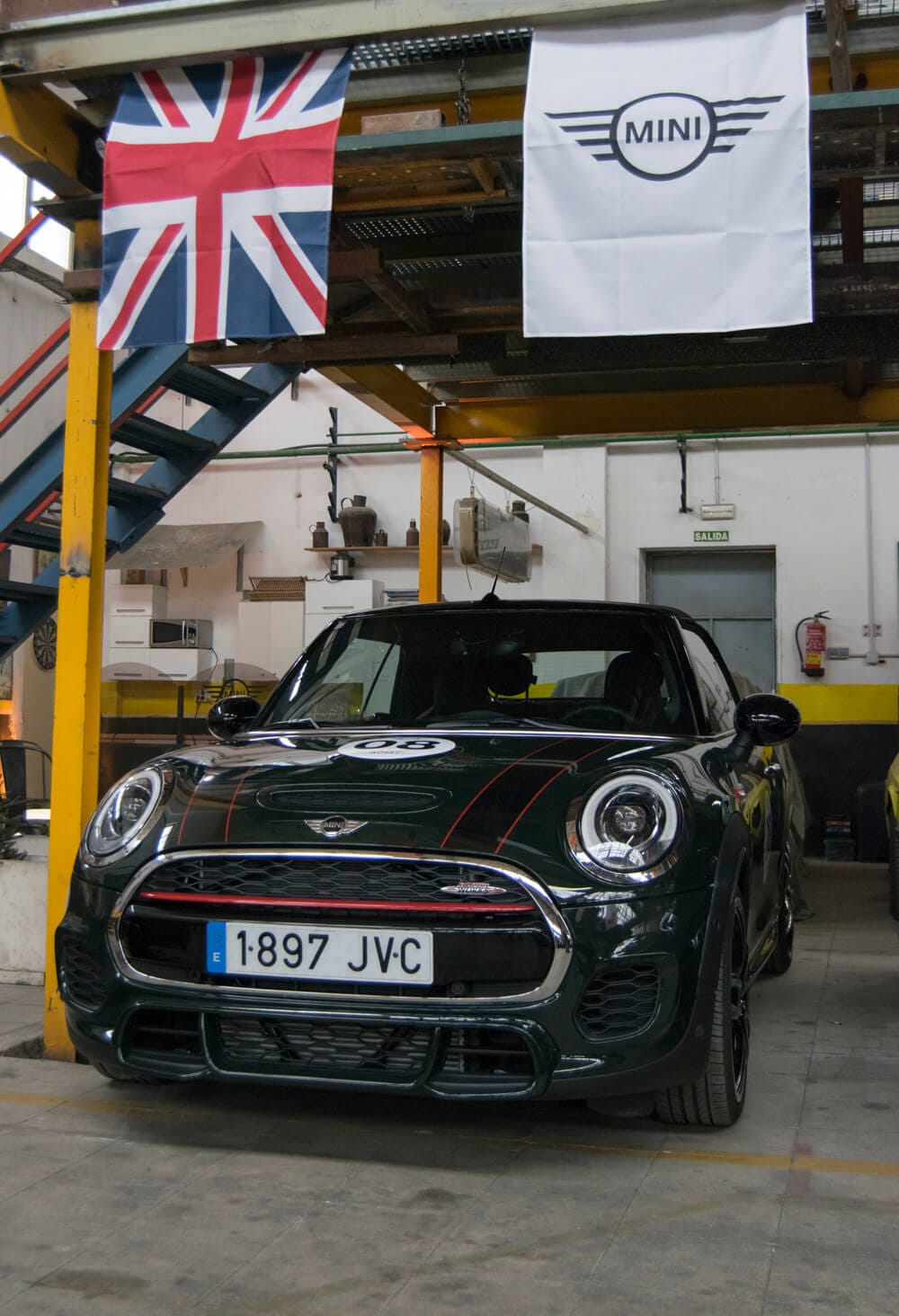 Prueba nueva gama Mini John Cooper Works 2018