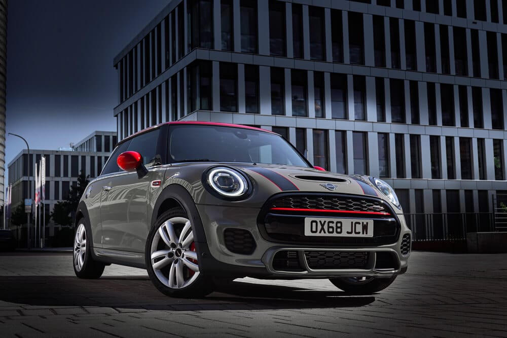 Mini John Cooper Works, ahora son más eco friendly y personalizable