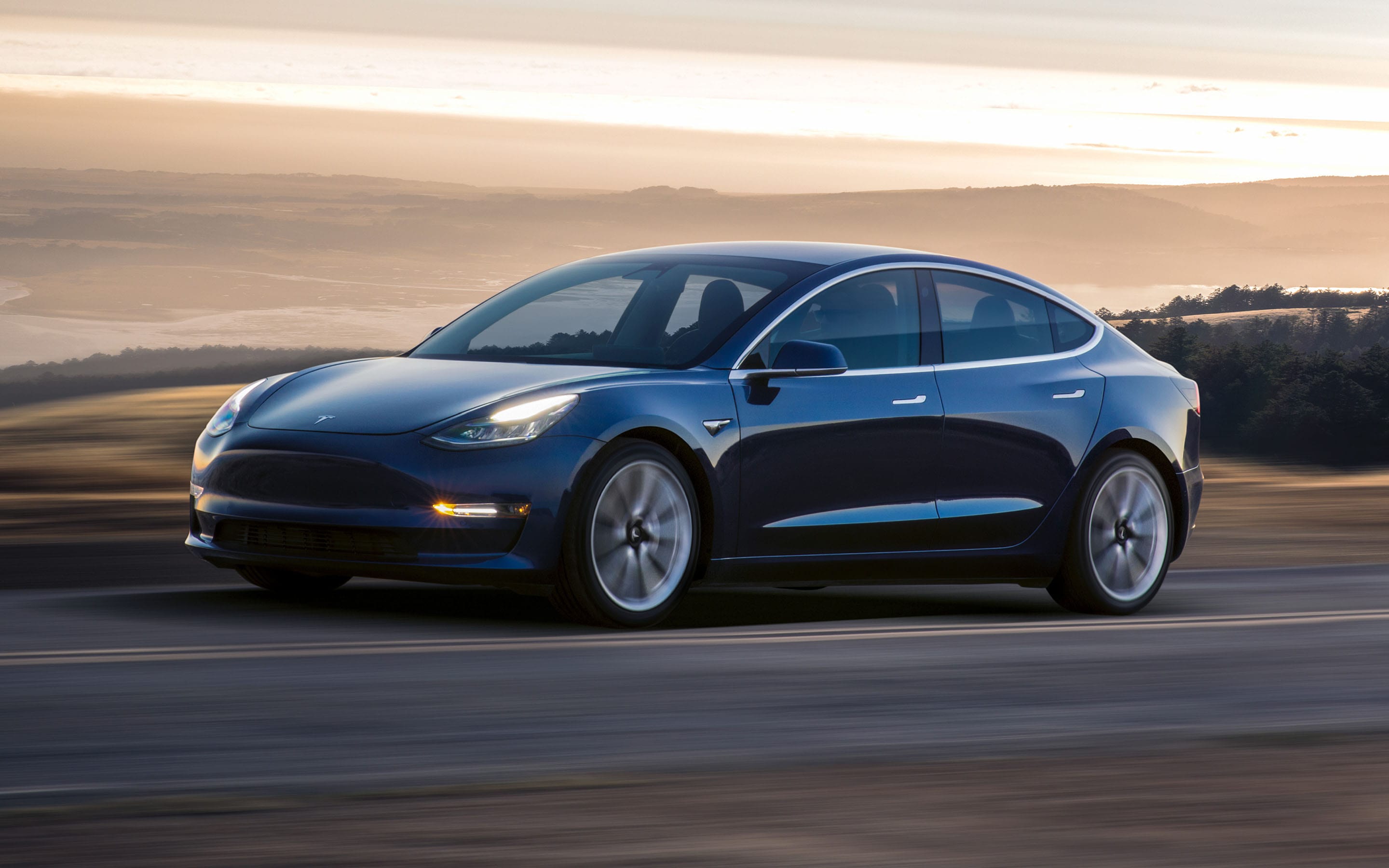 Un vídeo de un dron descubre que Tesla ha aumentado la producción del Model 3