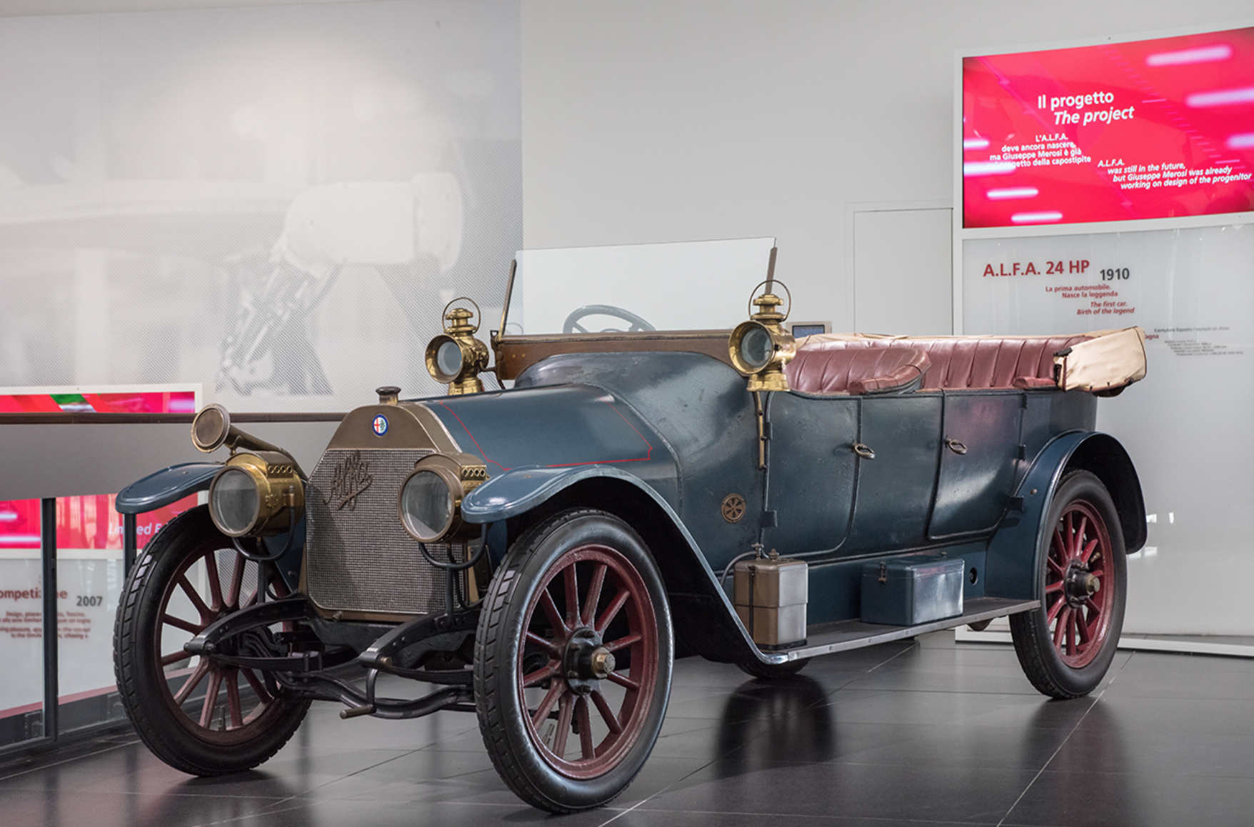 En la casa de Alfa Romeo: visita al museo de Arese