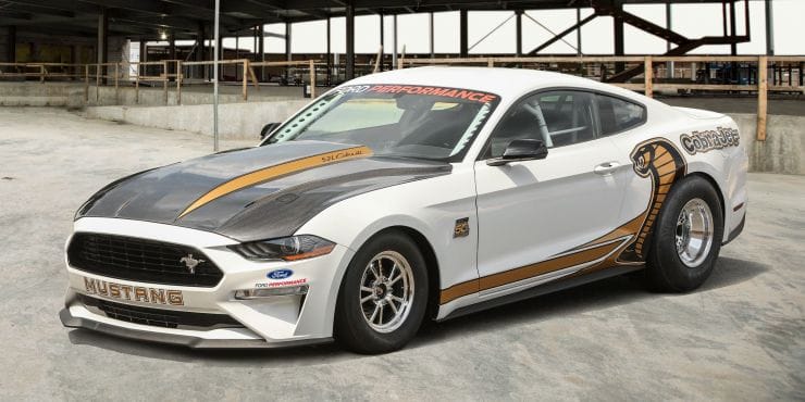 Ford Mustang Cobra Jet 2018: celebrando 50 años al estilo americano