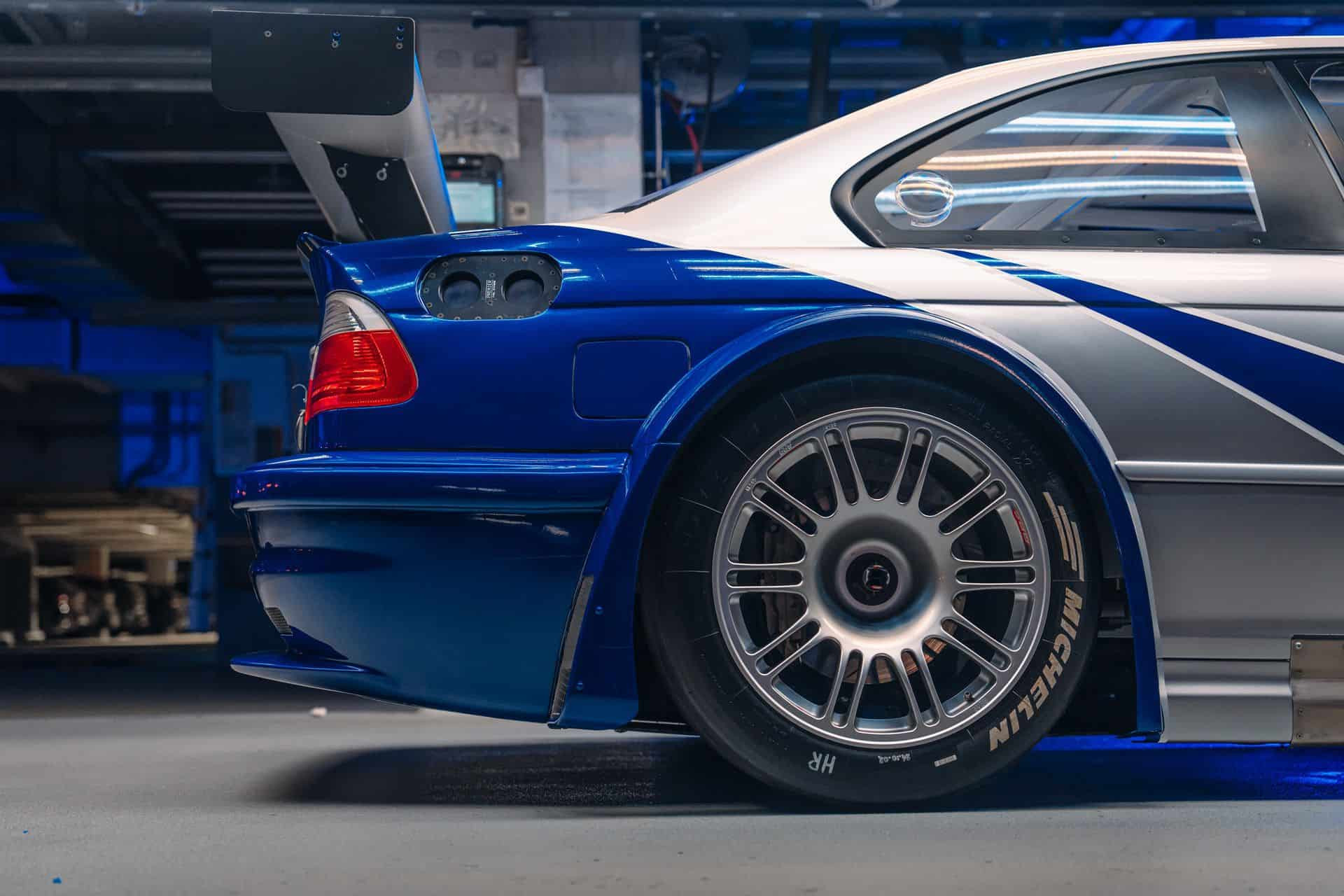 M3 GTR Need for Speed Detalles