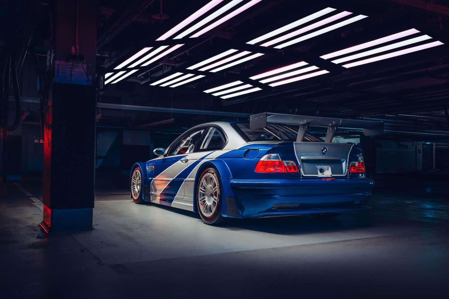 BMW M3 GTR: El Renacimiento de la leyenda de Need for Speed