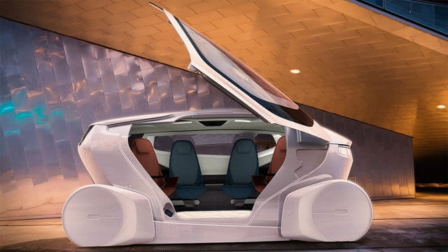 NEVS InMotion Concept, un nuevo empujón para la movilidad autónoma