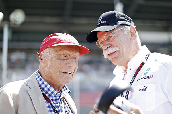 Niki Lauda 