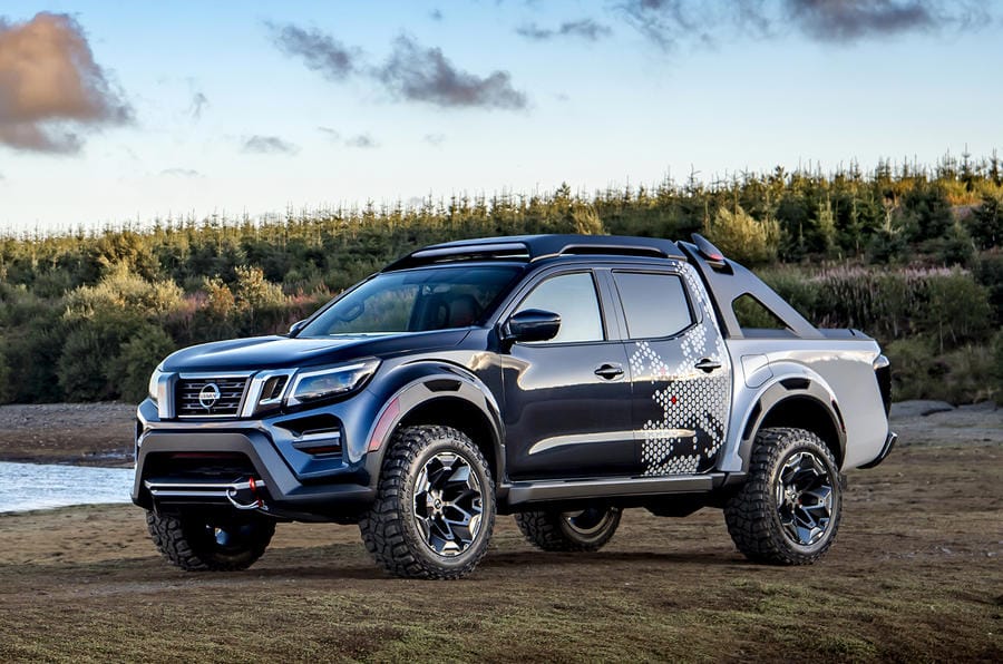 Nissan Navara Dark Sky Concept: diseñado para astrónomos entusiastas