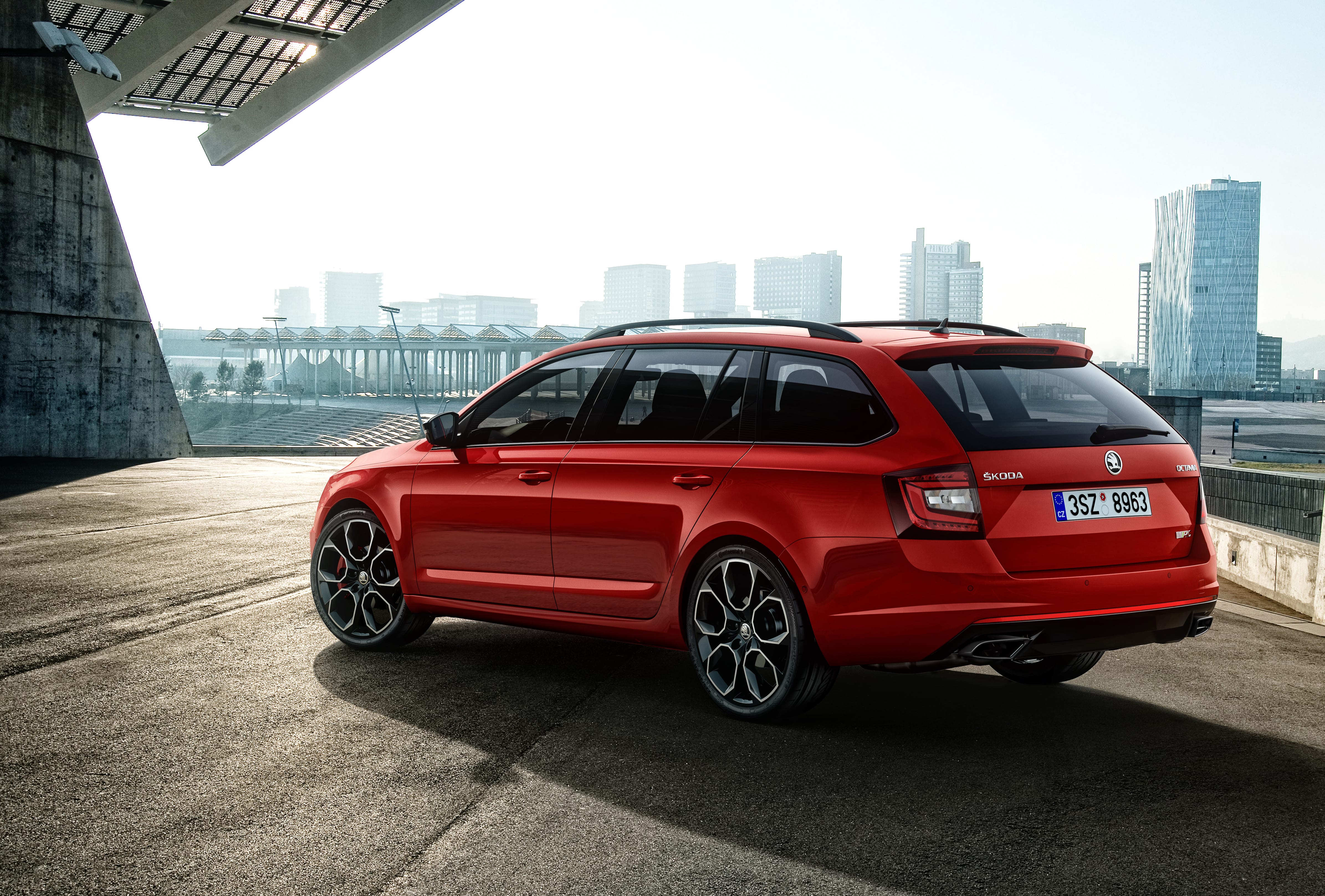 Skoda Octavia RS 245… Ya en camino