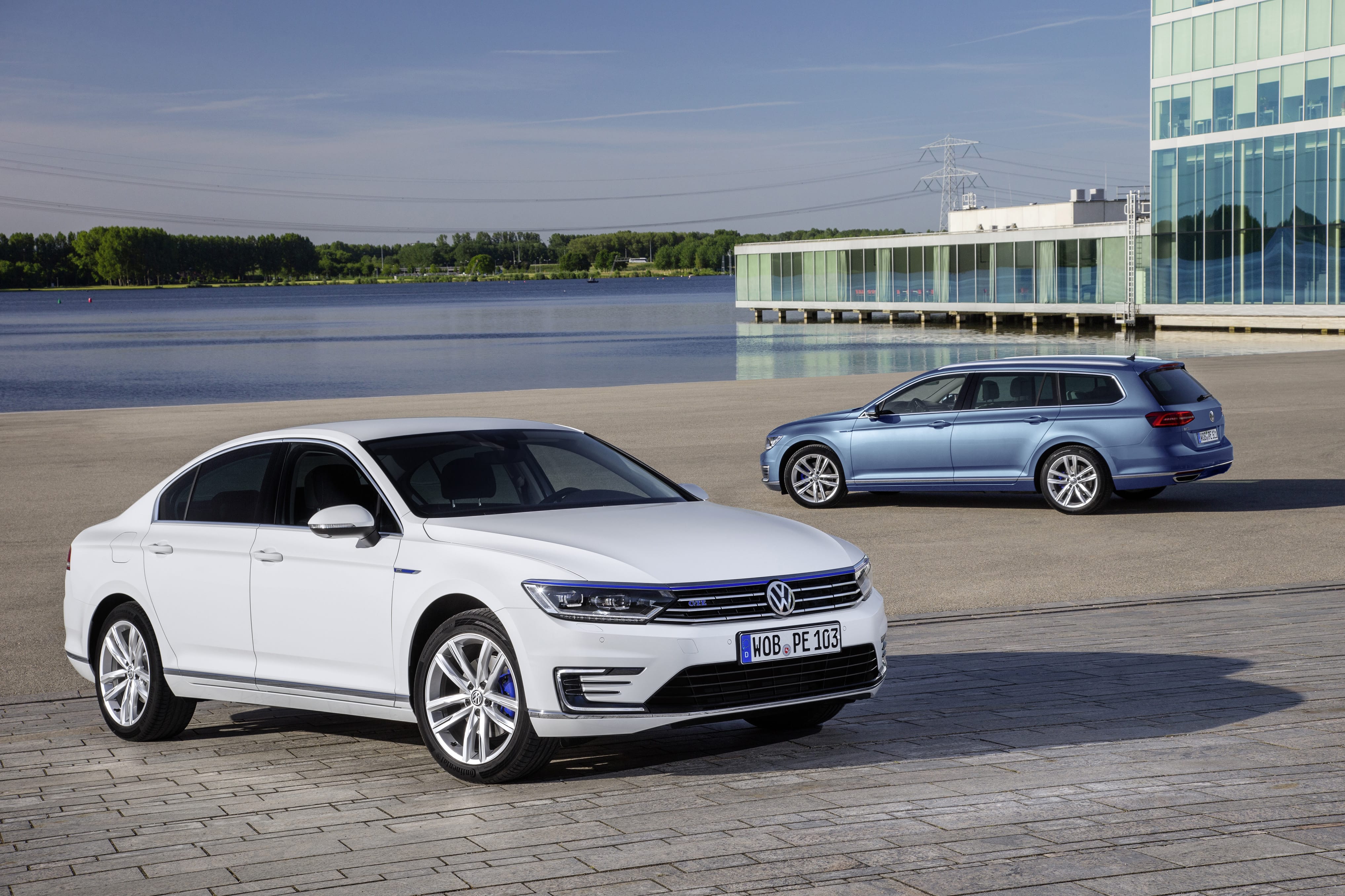 Volkswagen Passat GTE und Passat GTE Variant