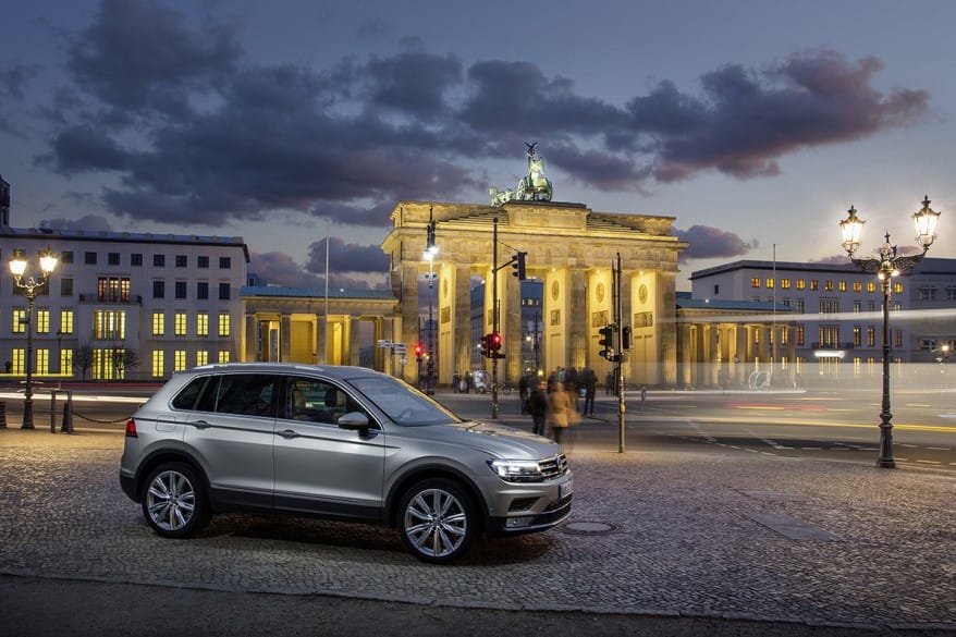 El Tiguan entre el TOP 3 para «Coche del año en el mundo»