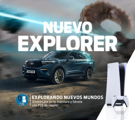 PlayStation5 y ford explorer