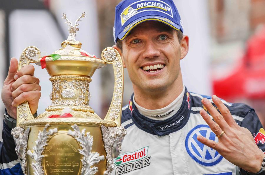 Sébastien Ogier, nuevo piloto de M-Sport para el WRC 2017