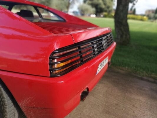 Ferrari 348 luces traseras