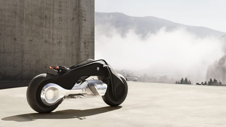 Motorrad Vision Next 100: cómo imagina BMW la moto del 2116