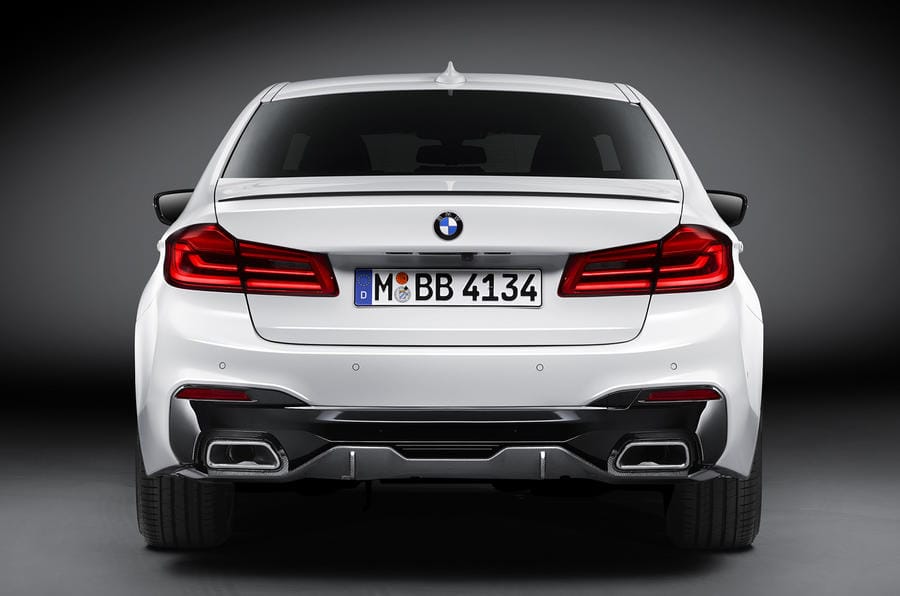 Así lucirá el nuevo BMW Serie 5 con el paquete M Performance