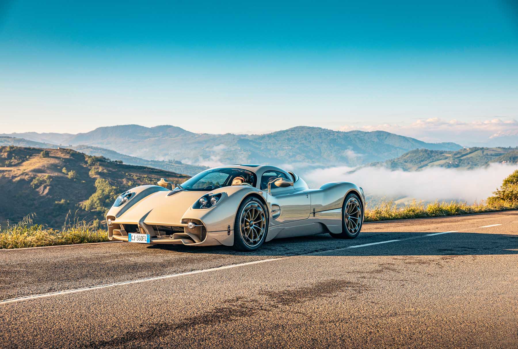 Pagani Utopía 2024