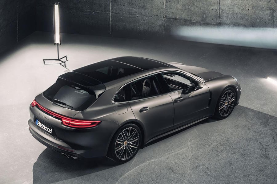 Porsche Panamera Sport Turismo: la versión shooting brake ha llegado